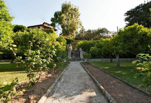 Villa Camaiore: Сад