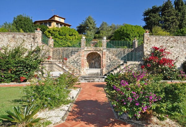 Villa Camaiore: Сад