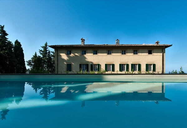 Villa Camaiore: бассейн