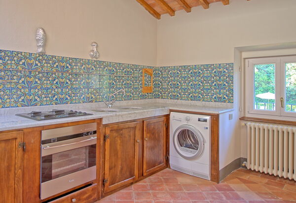 Villa Camaiore: Кухня