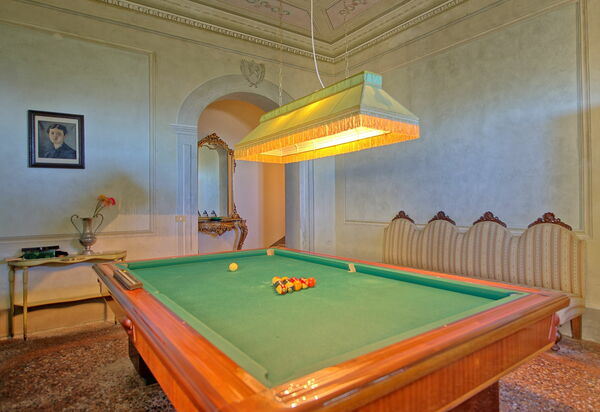 Villa Camaiore: Деятельность