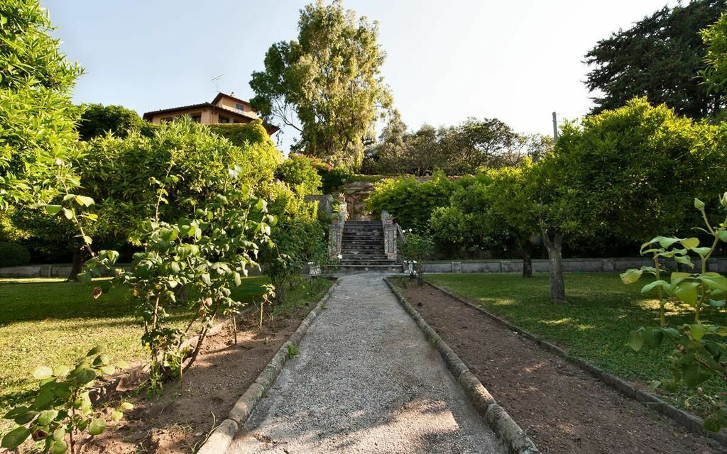 Villa Camaiore: Giardino