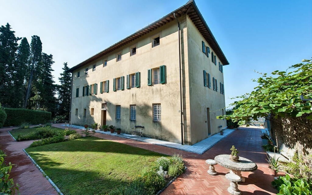 Villa Camaiore: Esterni, Giardino
