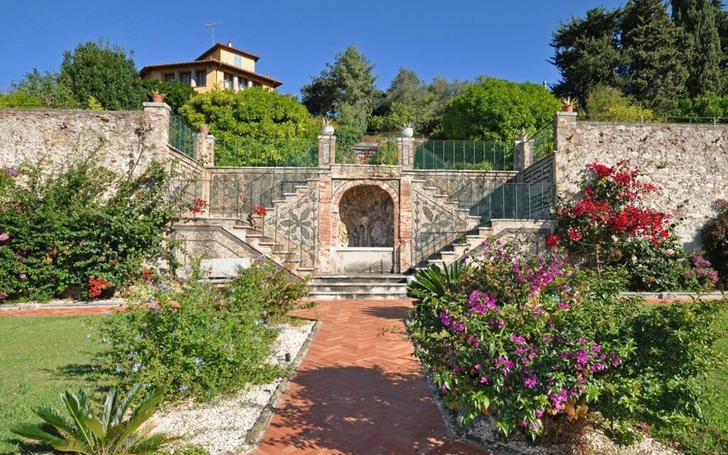 Villa Camaiore: Giardino