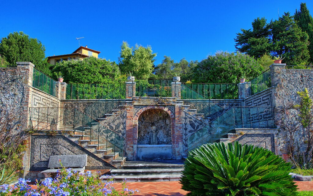 Villa Camaiore: Giardino