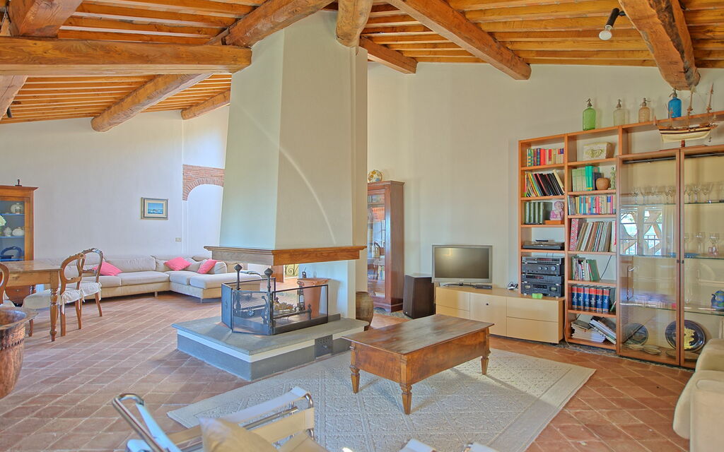 Villa Camaiore: Soggiorno