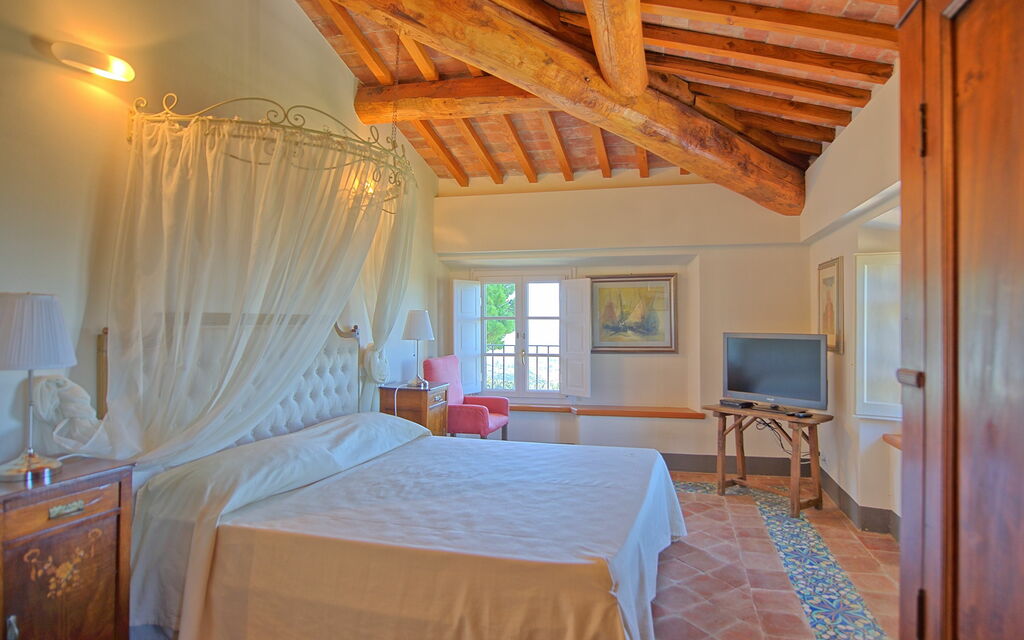 Villa Camaiore: Camera da letto