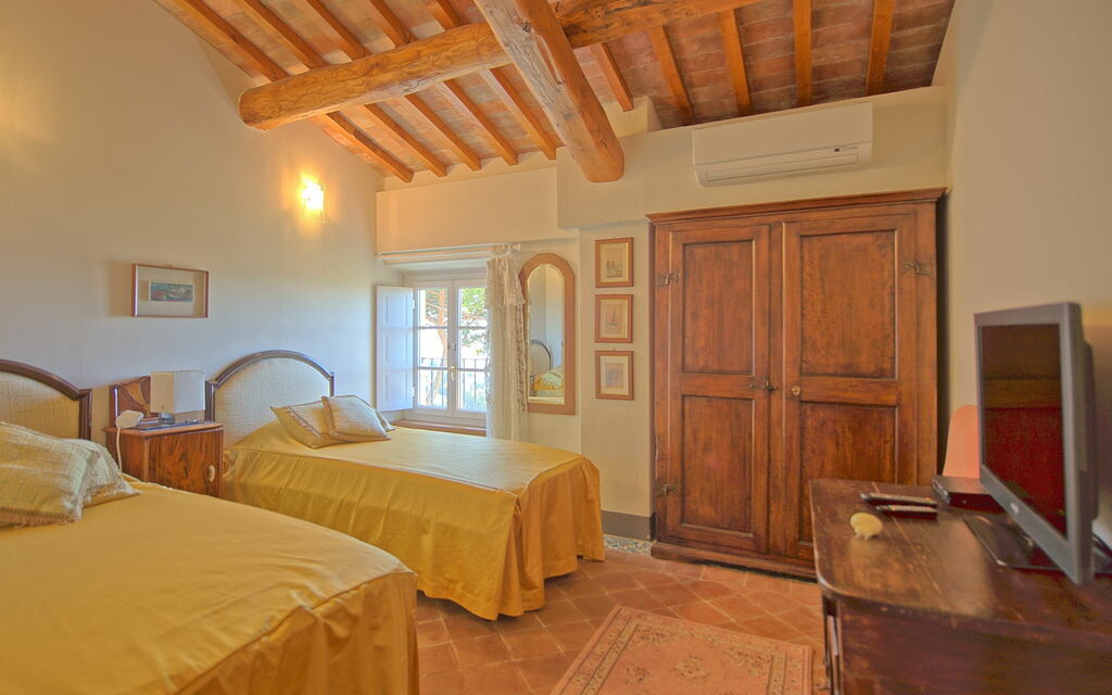 Villa Camaiore: Camera da letto