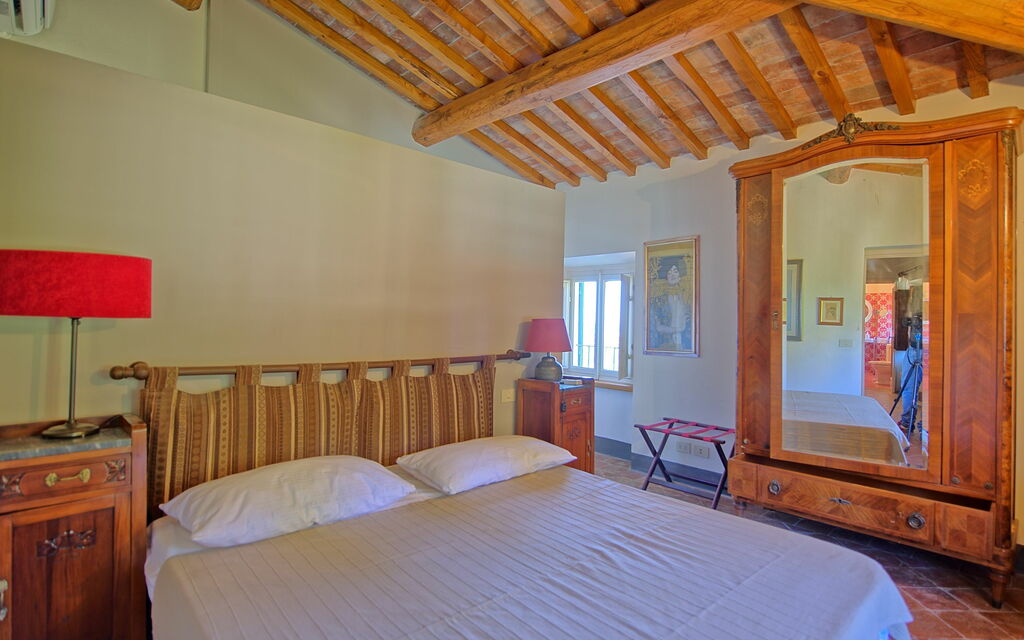 Villa Camaiore: Camera da letto