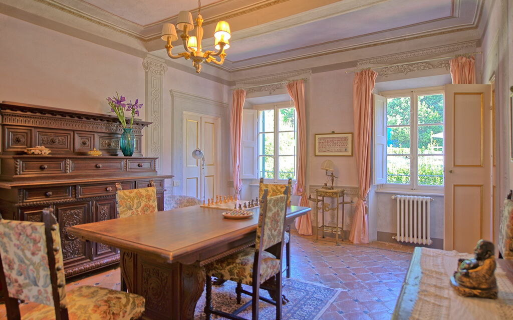 Villa Camaiore: Soggiorno