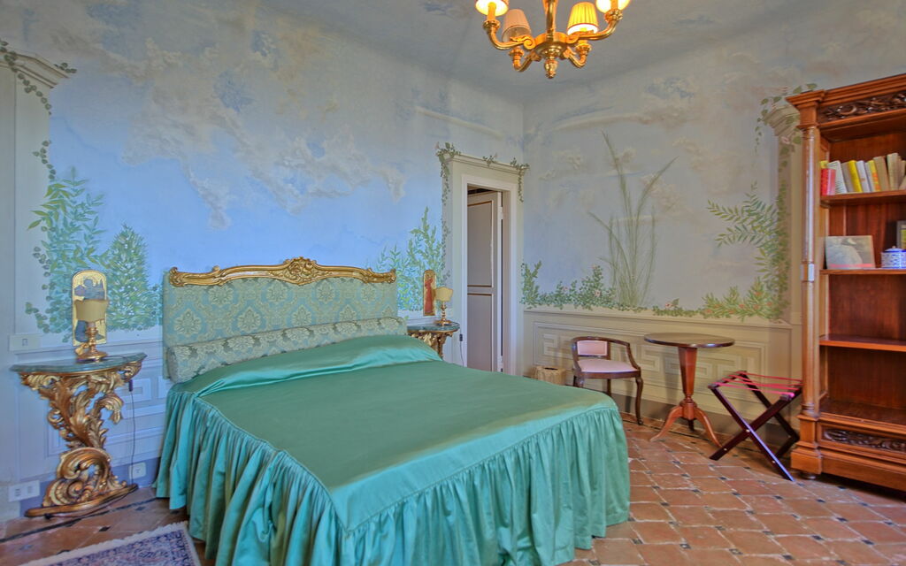Villa Camaiore: Camera da letto