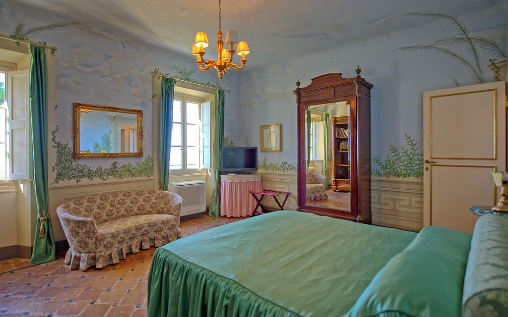 Villa Camaiore: Camera da letto