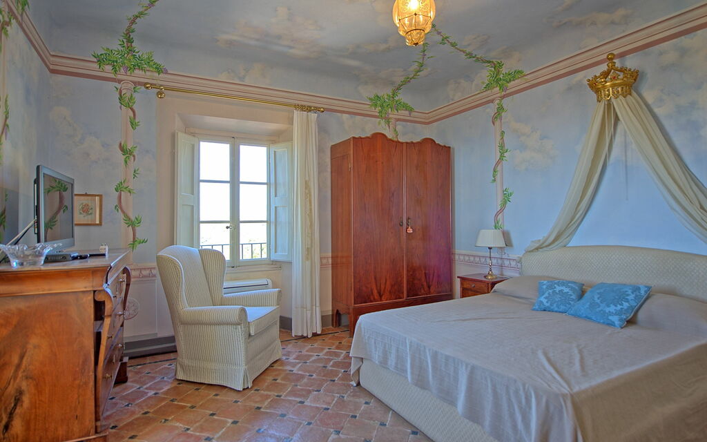 Villa Camaiore: Camera da letto