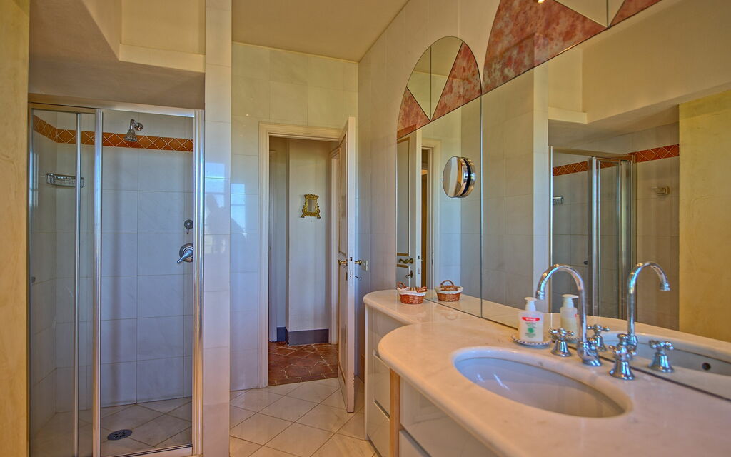 Villa Camaiore: Bagno