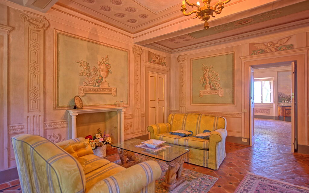 Villa Camaiore: Soggiorno