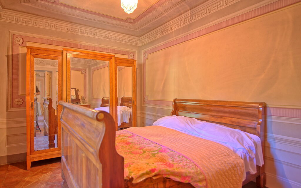 Villa Camaiore: Camera da letto