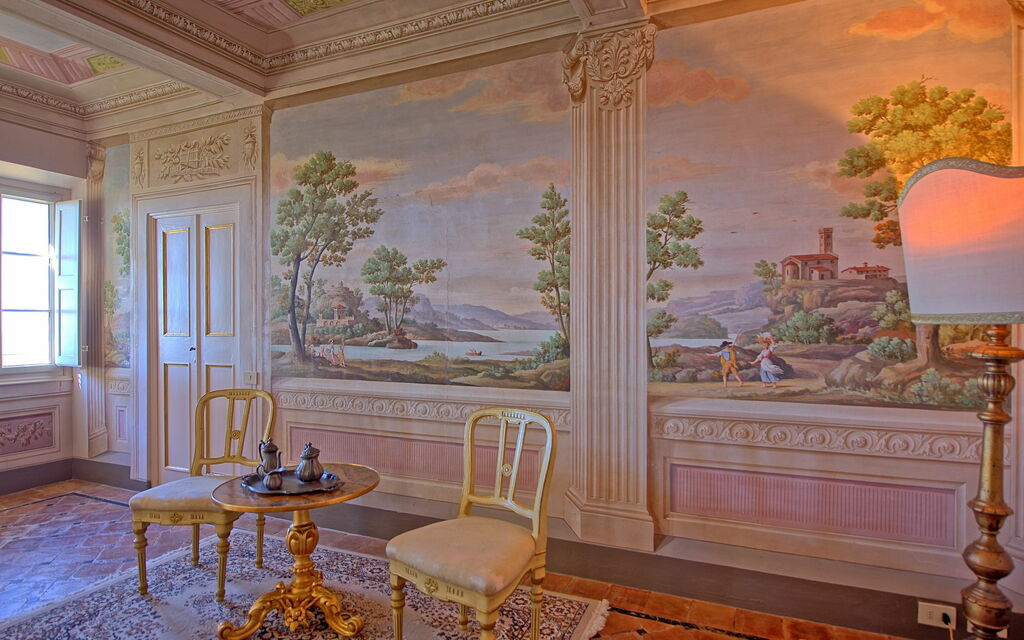 Villa Camaiore: Soggiorno