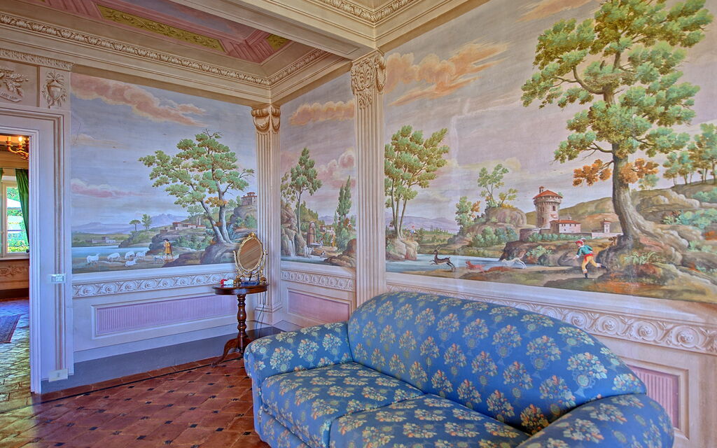 Villa Camaiore: Soggiorno