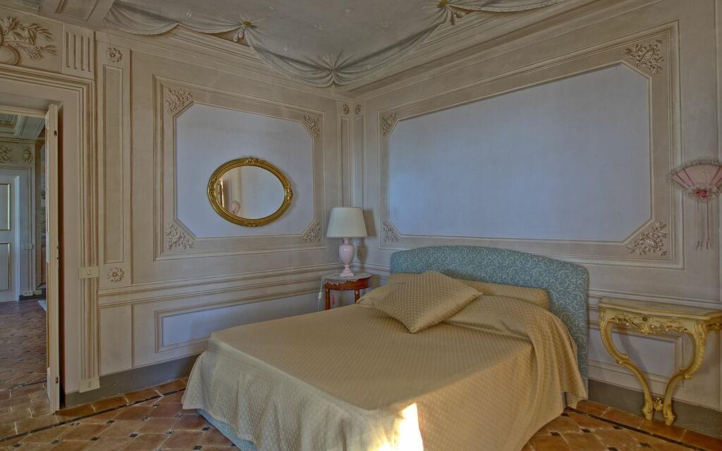 Villa Camaiore: Camera da letto