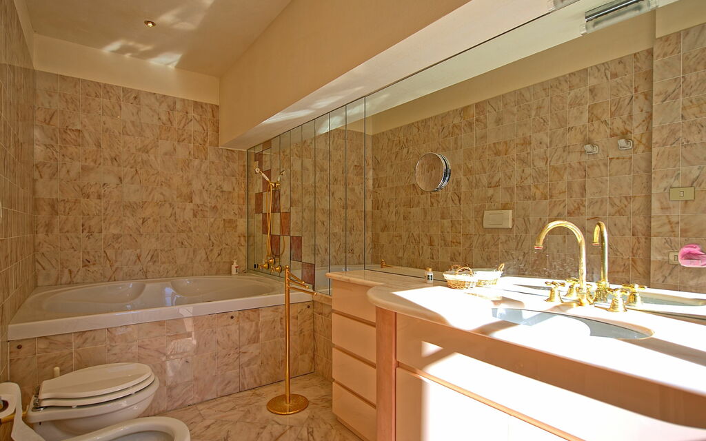 Villa Camaiore: Bagno