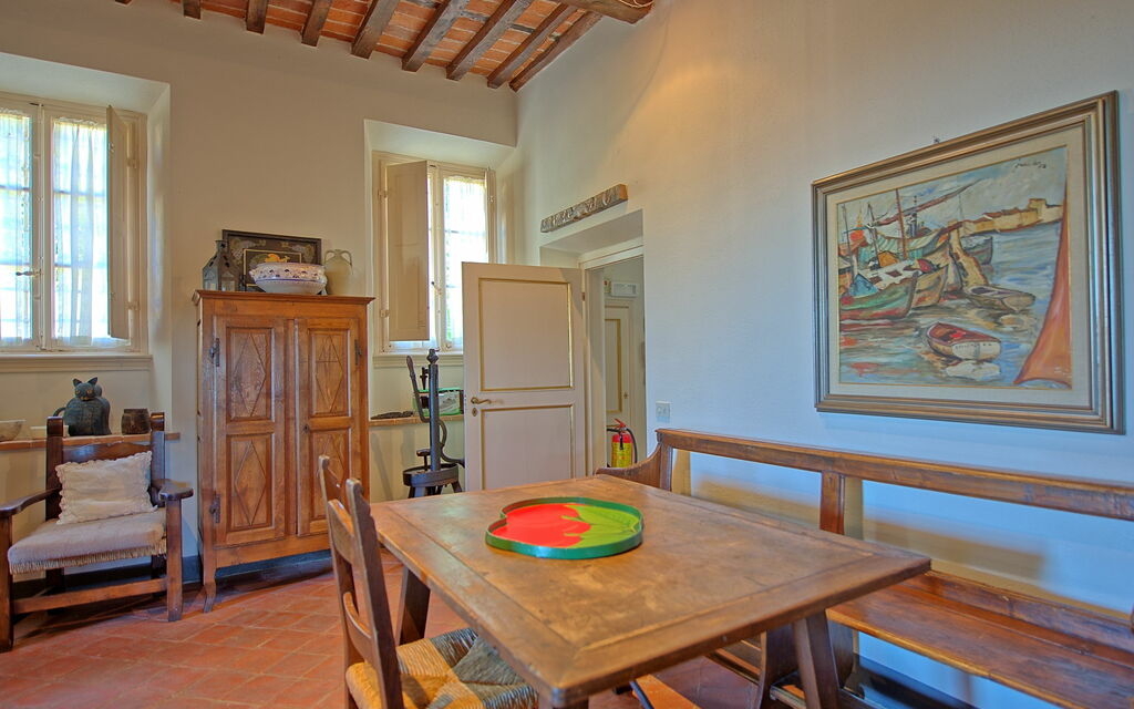 Villa Camaiore: Sala da pranzo