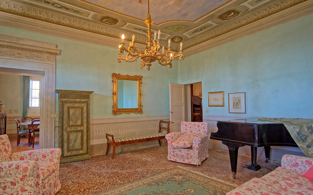 Villa Camaiore: Soggiorno