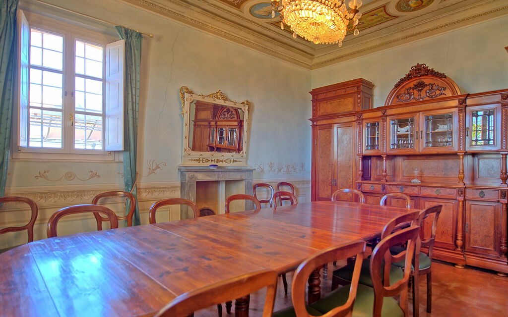 Villa Camaiore: Sala da pranzo