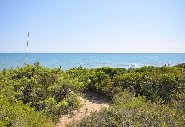 Casamare: Extérieur, Vues