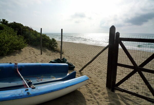 Casamare: Extérieur, Vues