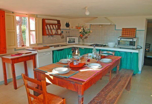 Casamare: Salle à manger