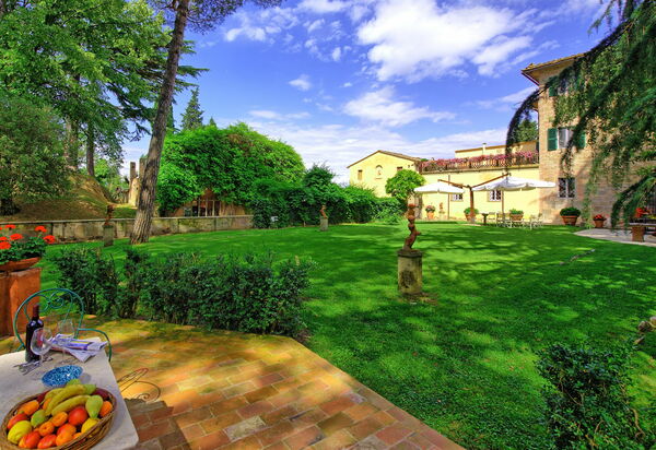 Villa Lorenza: Extérieur, Jardin