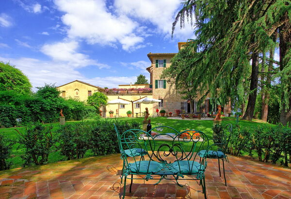 Villa Lorenza: Extérieur, Jardin