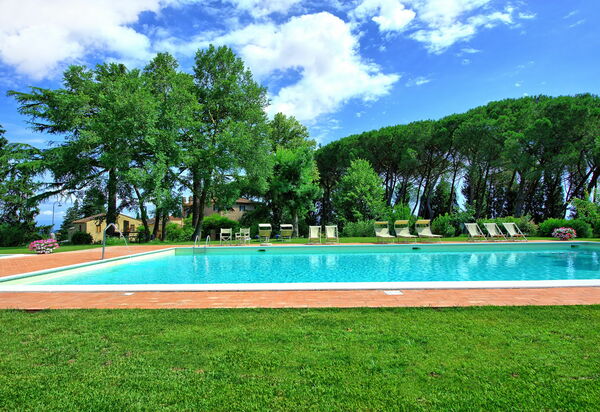 Villa Lorenza: bassin