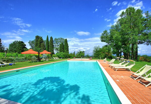 Villa Lorenza: bassin