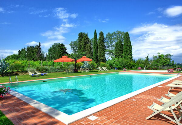 Villa Lorenza: bassin