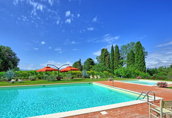 Villa Lorenza: bassin