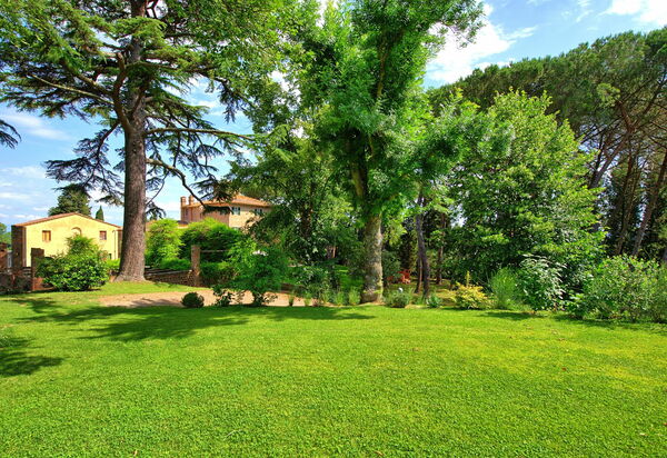 Villa Lorenza: Extérieur, Jardin