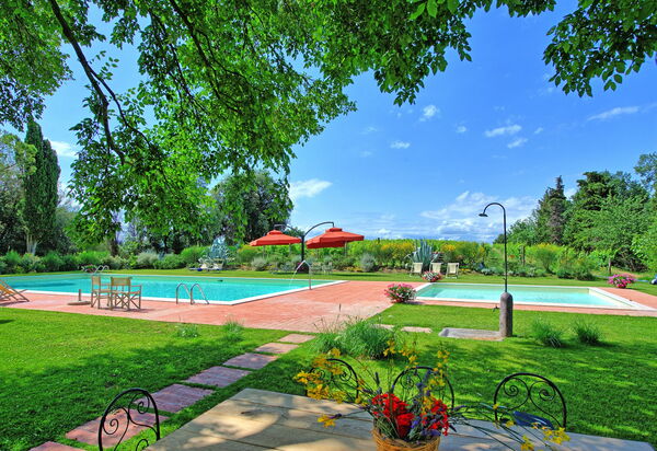 Villa Lorenza: bassin, Extérieur, Jardin