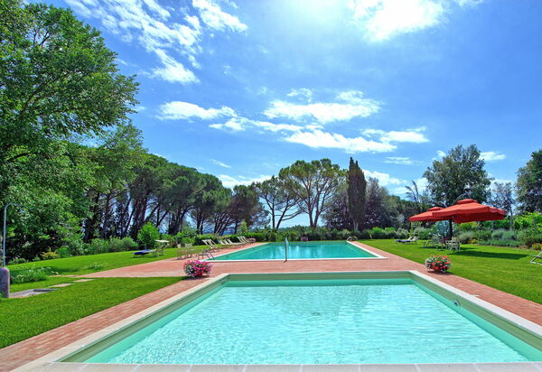 Villa Lorenza: bassin