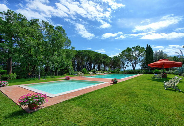 Villa Lorenza: bassin
