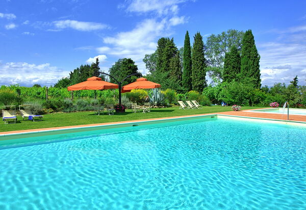 Villa Lorenza: bassin