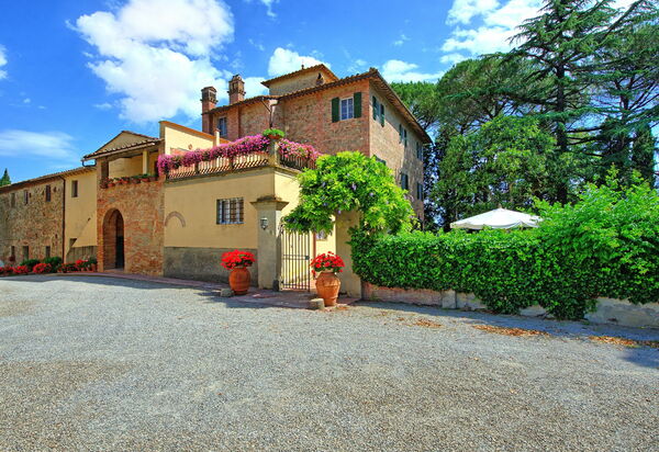 Villa Lorenza: Extérieur