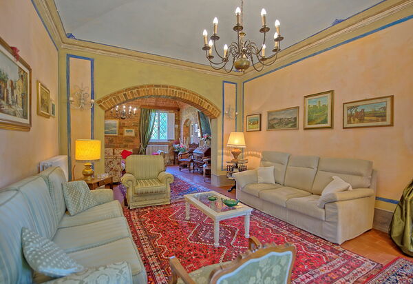 Villa Lorenza: Salon