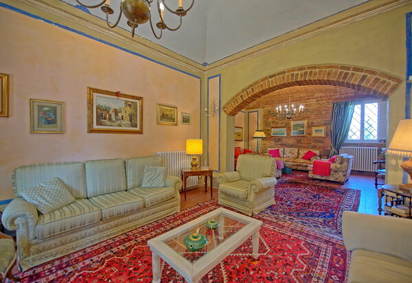 Villa Lorenza: Salon