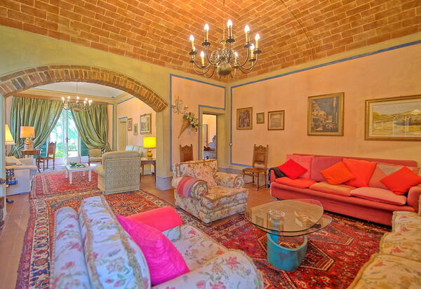 Villa Lorenza: Salon