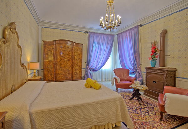 Villa Lorenza: chambre à coucher