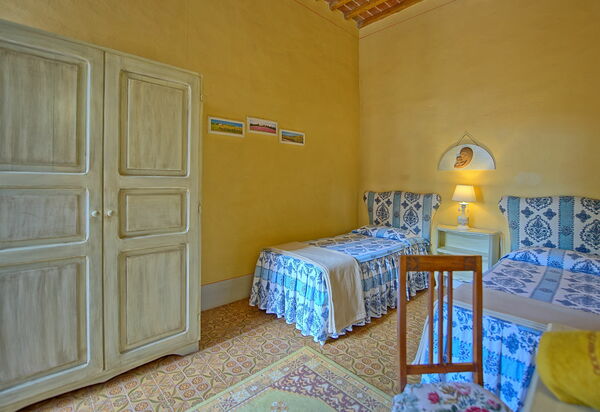 Villa Lorenza: chambre à coucher
