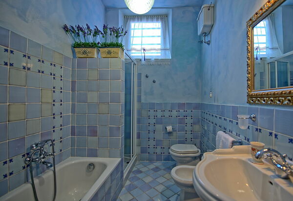 Villa Lorenza: Salle de bain