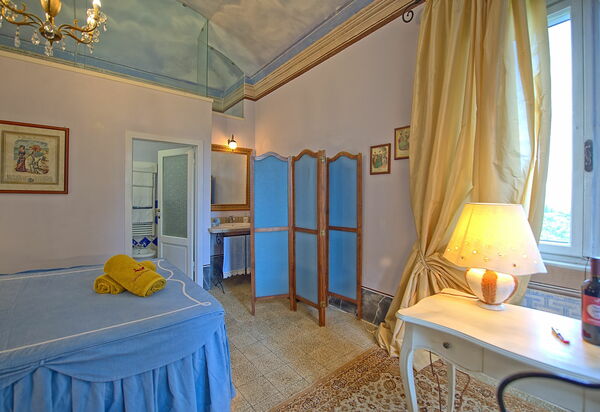 Villa Lorenza: chambre à coucher
