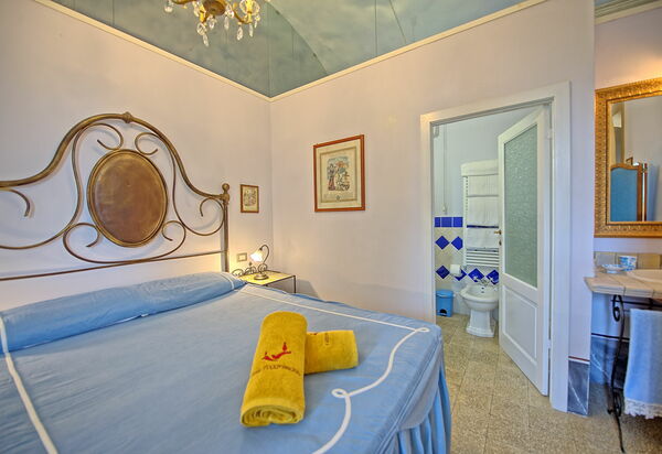 Villa Lorenza: chambre à coucher